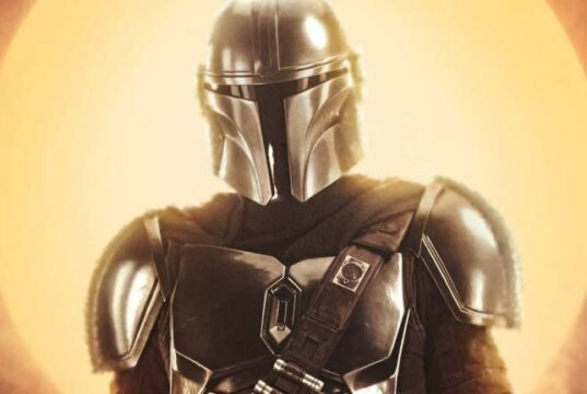 Ikone Jessica Nigri wird zur Mandalorianerin, Baby Yoda darf nicht fehlen!