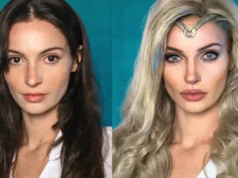Cosplayerin Alyson Tabbitha verwandelt sich in Angelina Jolie