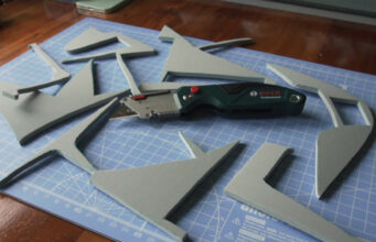 Schneidematte: Auf dieser Matte schneidest du deine Cosplays!