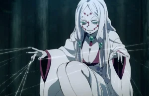 Spinnenmutter aus Demon Slayer: So würde sie in Echt aussehen!