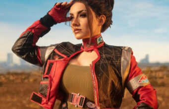 Panam von EzySummers Cosplay: Wenn Cyberpunk 2077 ein Film wäre