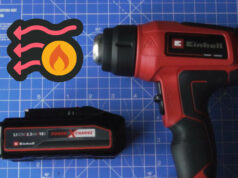 Cosplay: Kunststoff und EVA-Schaum verbiegen mit der Heißluftpistole – Heißluftfön