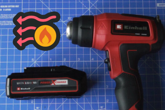 Cosplay: Kunststoff und EVA-Schaum verbiegen mit der Heißluftpistole – Heißluftfön