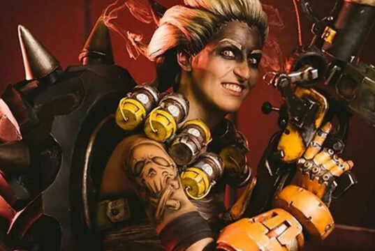 Real Life Junkrat von Bakka Cosplay verdient einen Oscar
