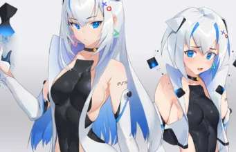 PS5-Cosplay PS5-Chan