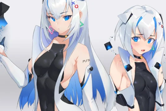 PS5-Cosplay PS5-Chan