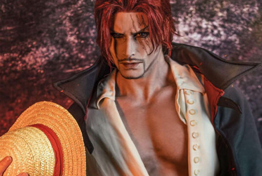 Piratenkaiser: Roter Shanks -Einzigartiges Cosplay von Taryn Cosplay