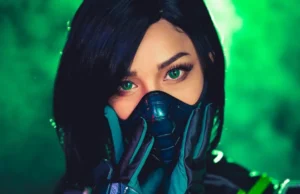 Streamerin Valkyrae würdigt Valorants Viper mit erstaunlichem Cosplay