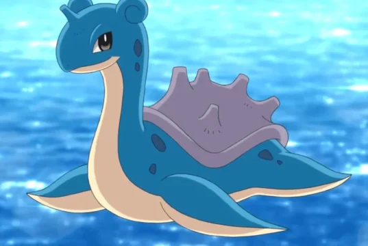 Personifizierte Pokémon: Lapras und Bisaflor als Mensch?