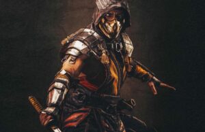 Maul Cosplay erweckt Scorpion aus Mortal Kombat 11 zum Leben