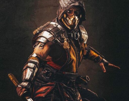 Maul Cosplay erweckt Scorpion aus Mortal Kombat 11 zum Leben