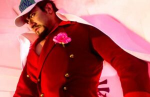 Drefan Cosplay als Akainu (Sakazuki) passend zum 20. Geburtstag von One Piece
