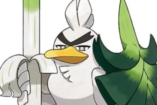 Jessica Nigri entzückt als Lauchzelot aus Pokémon