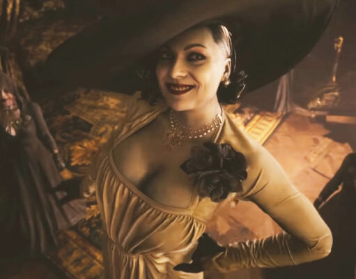 Russische Sportlerin beeindruckt mit Cosplay von Lady Dimitrescu