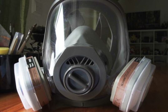 Gefahrenschutz bei Cosplay-Arbeiten: Atemschutzmaske ein Muss?